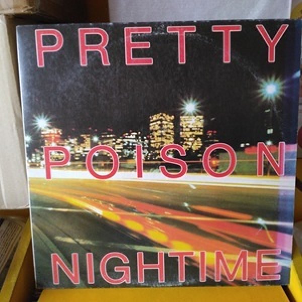 画像1: Pretty Poison / Nightime 12インチです。 (1)