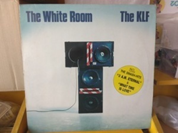 画像1: ハウス The KLF / The White Room LPです。 (1)