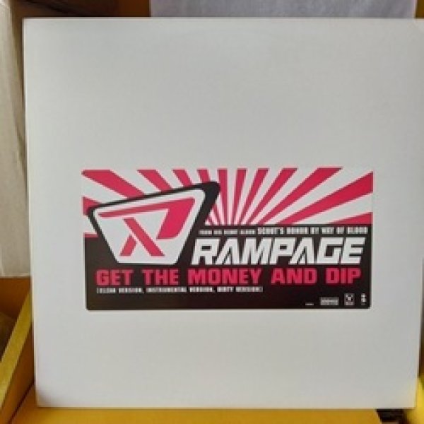 画像1: HipHop Rampage / Get The Money And Dip 12インチです。 (1)