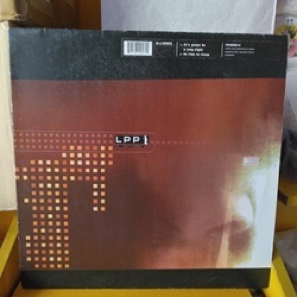 画像1: テクノ W.J.Henze / It's Gonna Be A Long Night 12インチです。 (1)