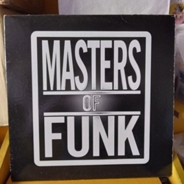 画像1: R&B Masters Of Funk / Take You To The Top 12インチです。 (1)