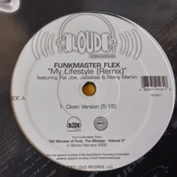 画像1: HipHop Funkmaster Flex / My Lifestyle (Remix) 12インチです。 (1)