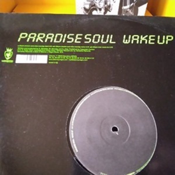 画像1: ハウス Paradise Soul / Wake Up 12インチです。 (1)