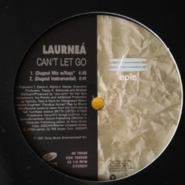 画像1: R&B Laurnea / Can't Let Go 12インチです。 (1)