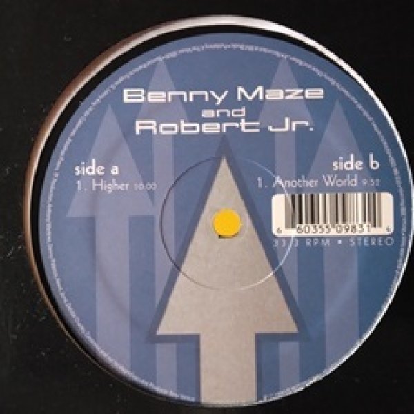 画像1: ハードハウス Benny Maze & Robert Jr. / Higher 12インチです。 (1)