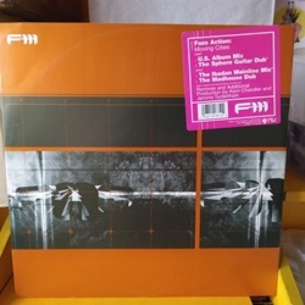 画像1: ハウス Faze Action / Moving Cities 12インチです。 (1)