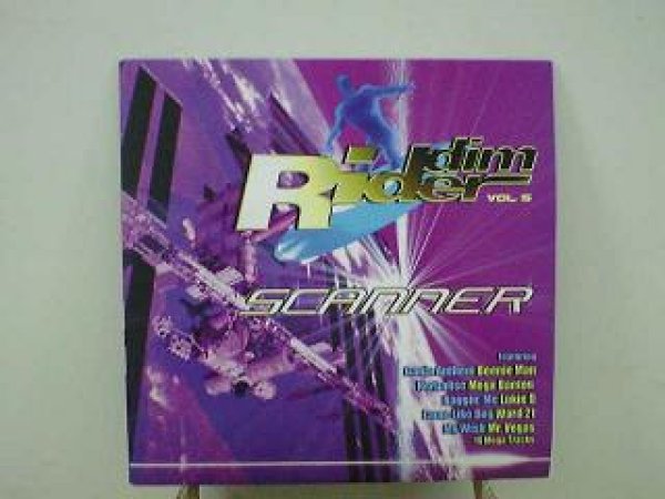 画像1: レゲエ VA / Riddim Rider Vol 5 Scanner LP新品です (1)