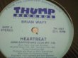 画像2: ディスコ Brian Wayy / Heartbeat 12インチです。 (2)