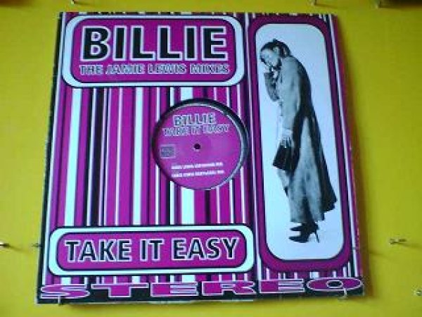 画像1: ハウス Billie / Take It Easy 12インチです。 (1)