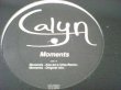 画像2: R&B Calyn / Moments 12インチ新品です。 (2)