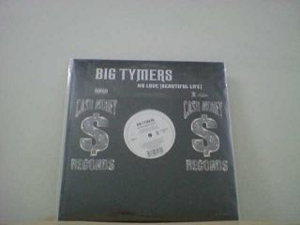 画像1: HipHop Big Tymers / No Love 12インチ新品です (1)