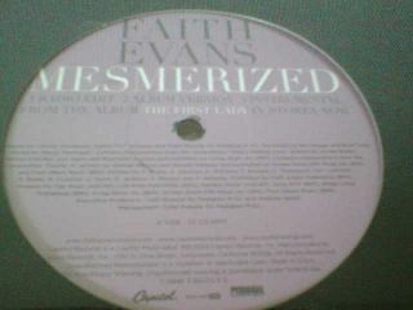 画像1: R&B Faith Evans / Mesmerized 12インチ新品です。 (1)