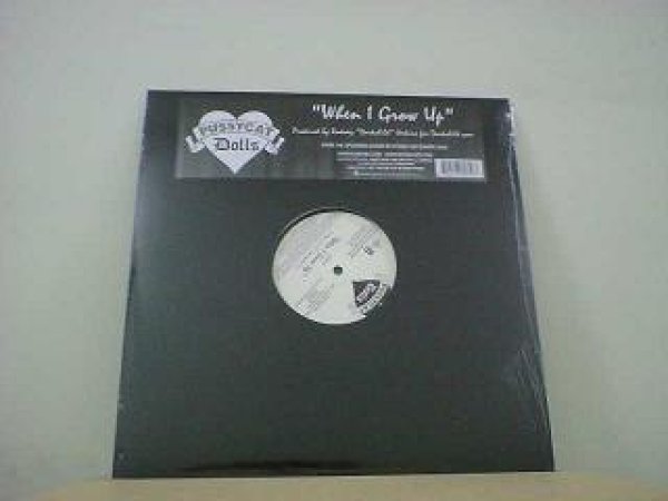 画像1: R&B The Pussycat Dolls / When I Grow Up 12インチ新品 (1)