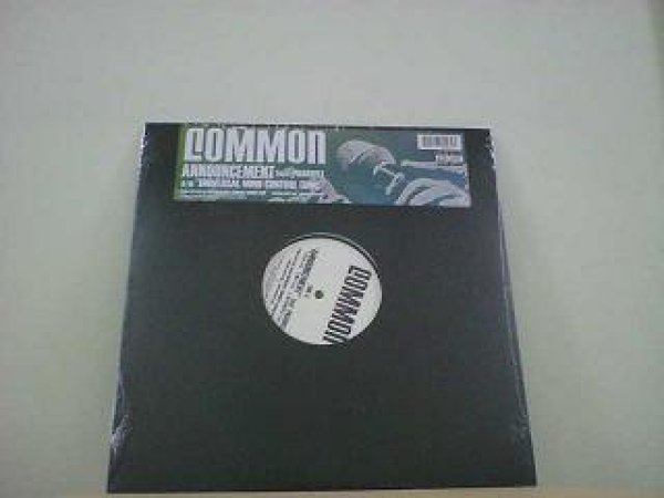 画像1: HipHop Common / Announcement 12インチ新品です。 (1)