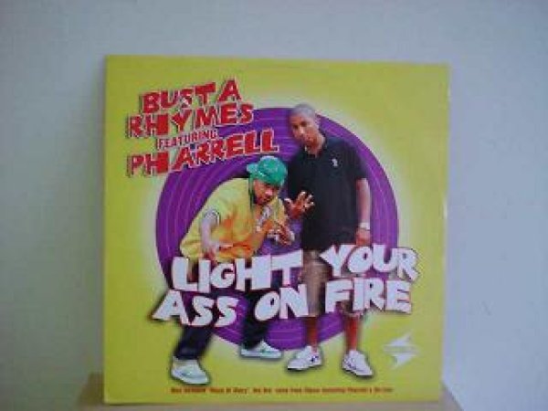 画像1: HipHop Busta Rhymes / Light Your Ass On Fire 12インチ (1)