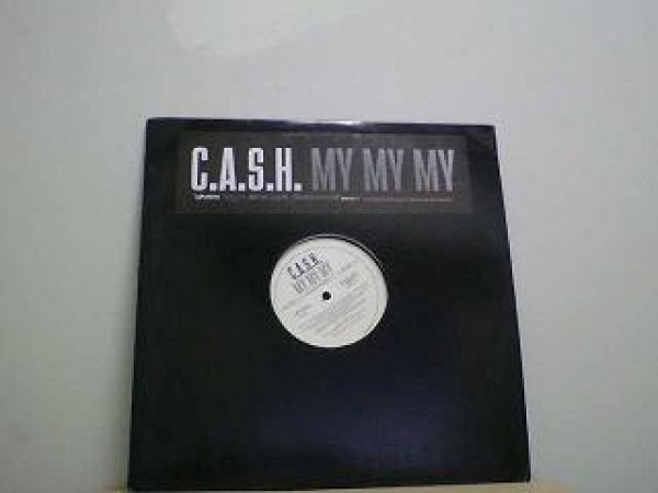 画像1: R&B C.A.S.H / My My My 12インチ新品です。 (1)