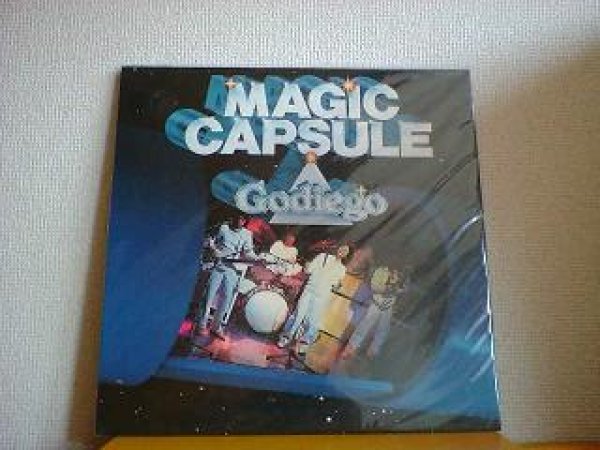 画像1: 邦 ゴダイゴ / Magic Capsule LPです。 (1)