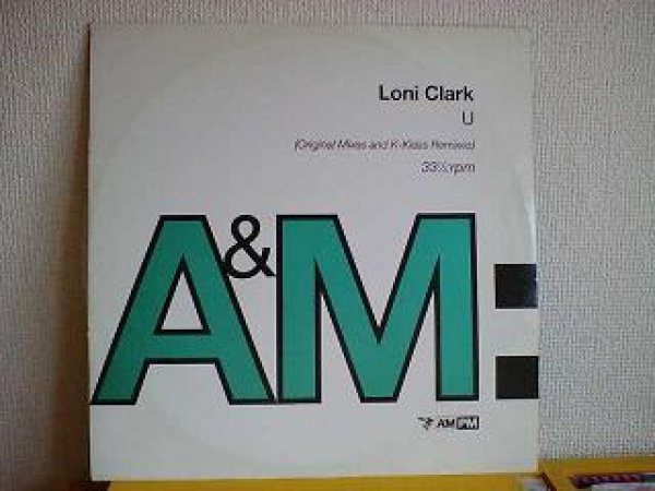 画像1: ハウス Loni Clark / U 12インチです。 (1)